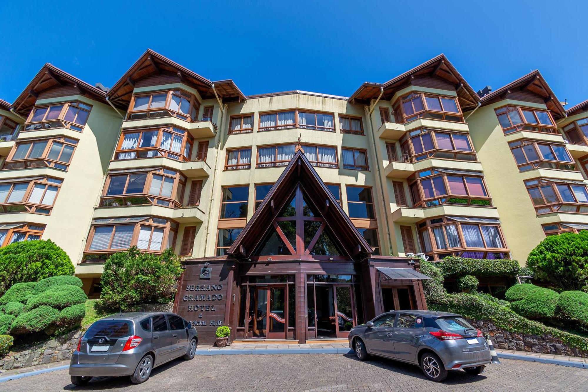 Completo 2 Suites No Wish Resort No Centro Gramado Esterno foto
