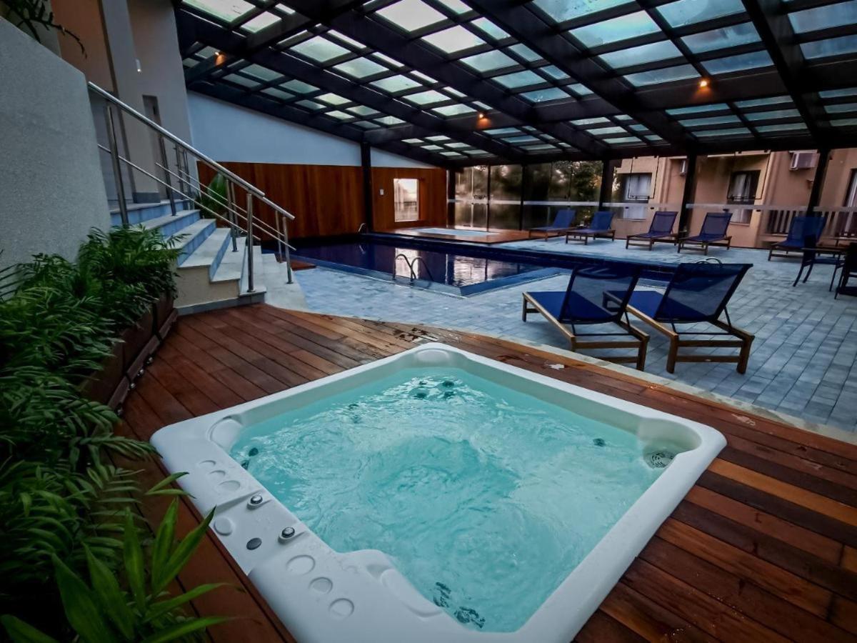 Completo 2 Suites No Wish Resort No Centro Gramado Esterno foto